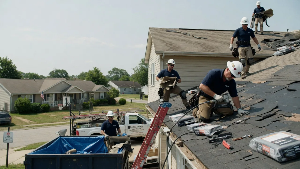 Roof Replacement in North Springfield, PA near me